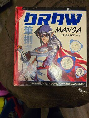 Draw Manga 6 Books in 1 Manga Characters